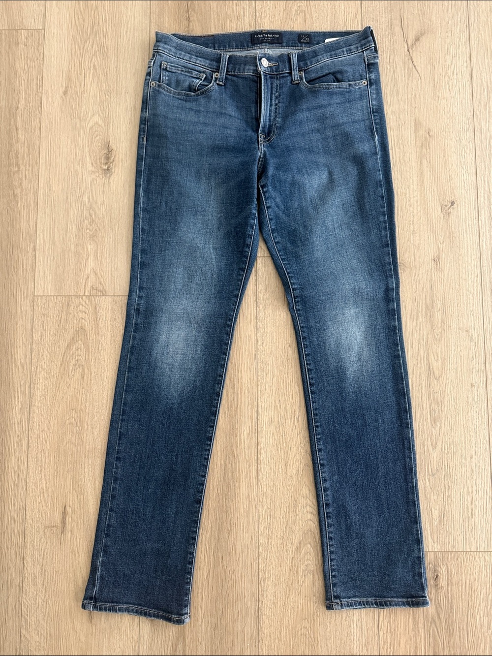 Lucky Brand Women’s Sweet Straight Jeans - Medium Blue Wash